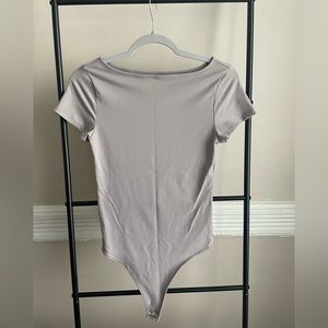 Boatneck Bodysuit